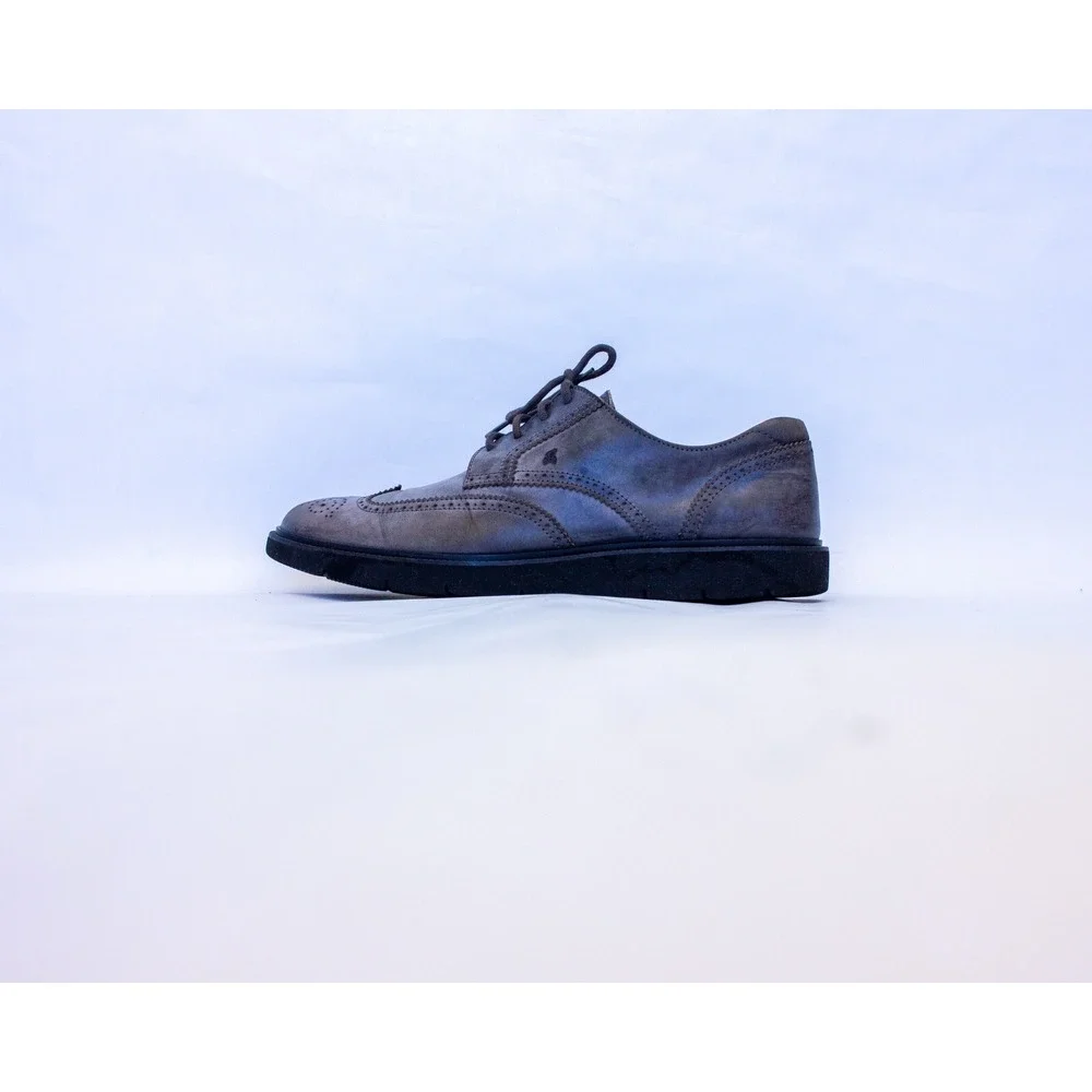 465$‎ HOGAN Chunky Sole Distressed Brogues Sz 10
